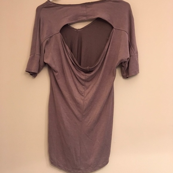 Socialite Backless Cutout Top - Picture 2 of 2